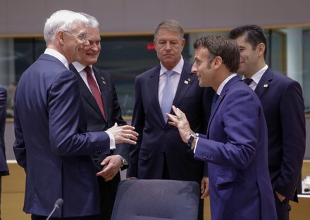 Special meeting of the European Council on Ukraine, Brussels, Belgium - 30 May 2022