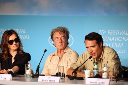 'Masquerade' press conference, 75th Cannes Film Festival, France - 28 May 2022