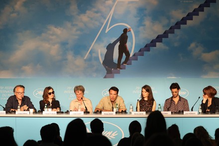 'Masquerade' press conference, 75th Cannes Film Festival, France - 28 May 2022