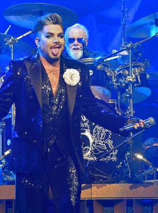 Queen and Adam Lambert - The Rhapsody Tour, AO Arena, Manchester, UK - 30 May 2022