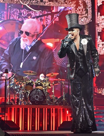 Queen and Adam Lambert - The Rhapsody Tour, AO Arena, Manchester, UK - 30 May 2022