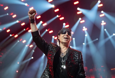 German rock band Scorpions concert in Budapest, Hungary - 30 May 2022