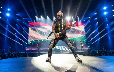 German rock band Scorpions concert in Budapest, Hungary - 30 May 2022