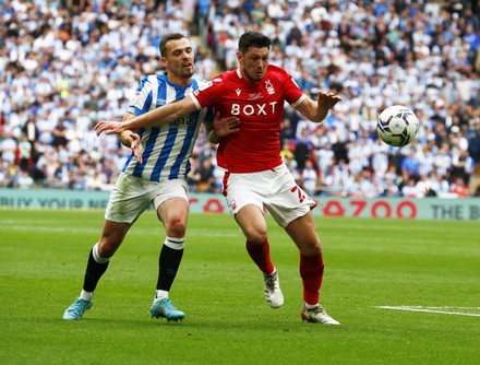 Huddersfield Town v Nottingham Forest - Sky Bet Championship Play-Off Final, London, United Kingdom - 29 May 2022