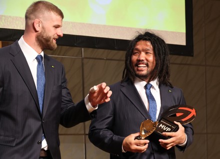 Japan Rugby League One awarding ceremony is held, Tokyo, Japan - 30 May 2022