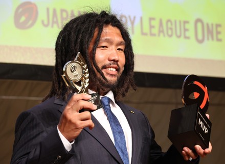 Japan Rugby League One awarding ceremony is held, Tokyo, Japan - 30 May 2022
