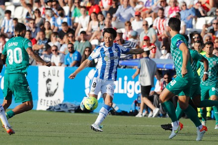 Soccer : 2021-2022 La Liga Smartbank : CD Leganes 2-2 UD Almeria, Leganes, Spain - 29 May 2022