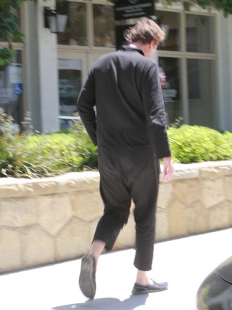 Exclusive - Jason Segel out and about, Montecito, California, USA - 30 May 2022