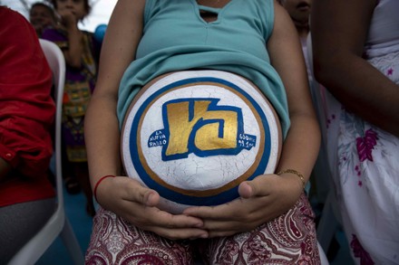 Mother S Day Pregnant Belly Contest In Nicaragua Managua 30 May 2022