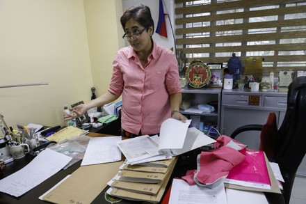 Interview with Filipino forensic pathologist Dr. Raquel Fortun in Manila, Philippines - 25 May 2022