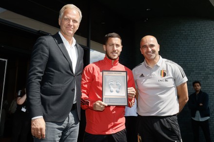 Soccer Rbfa Walk Of Fame, Tubize, Belgium - 31 May 2022 Stock Pictures ...