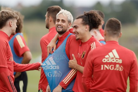 Soccer Red Devils Preparations Training Tuesday, Tubize, Belgium - 31 May 2022