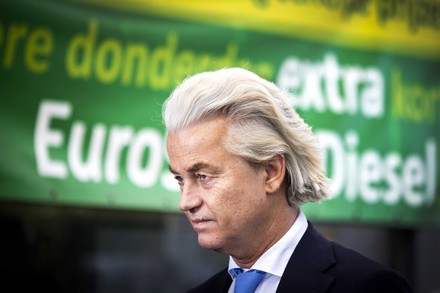 Geert Wilders protest against high fuel prices, The Hague, Netherlands - 31 May 2022