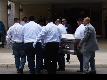 Funeral Services for Elementary School Shooting Victims in Uvalde, Texas, United States - 31 May 2022