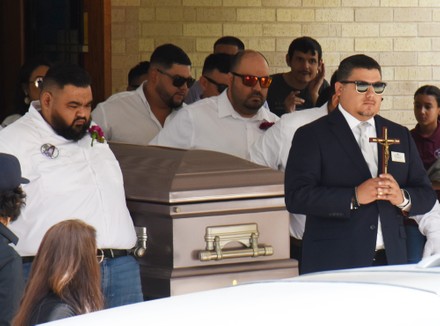 Funeral Services for Elementary School Shooting Victims in Uvalde, Texas, United States - 31 May 2022