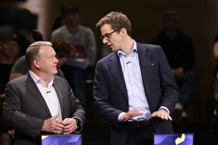 Danish Party leader debate on referendum, Copenhagen, Denmark - 31 May 2022
