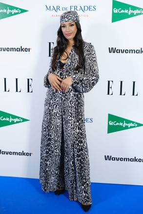 Photocall of the ELLE ECO awards in Madrid, Spain - 31 May 2022