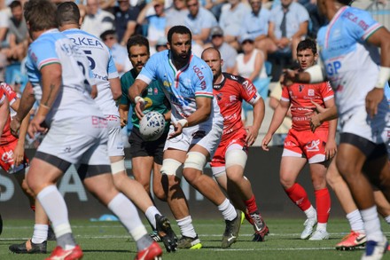 Uzair Cassiem Bayonne Rugby Match Prod2 Editorial Stock Photo - Stock 