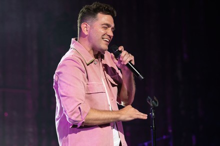 Andy Grammer in concert with Francis Karel at the Paramount Theatre, Austin, Texas, USA - 31 May 2022