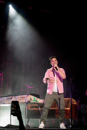Andy Grammer in concert with Francis Karel at the Paramount Theatre, Austin, Texas, USA - 31 May 2022