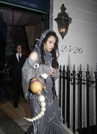 FKA Twigs out and about, London, UK - 24 May 2022