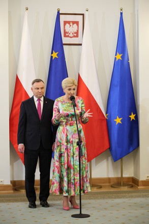 International Childrens Day in the Presidential Palace in Warsaw, Poland - 01 Jun 2022