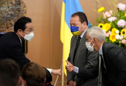 Charity concert in aid of Ukraine organised by the Delegation of the European Union to Japan, Tokyo - 01 Jun 2022