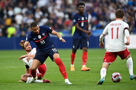 France v Denmark, UEFA Nations League, Group A, Football, Stade de France, Saint-Denis, Paris, France - 03 Jun 2022