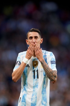 Angel Di Maria Paris Saintgermain Argentina Editorial Stock Photo ...