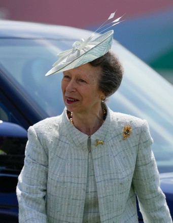 Hrh Princess Royal Arrives Course Editorial Stock Photo - Stock Image ...