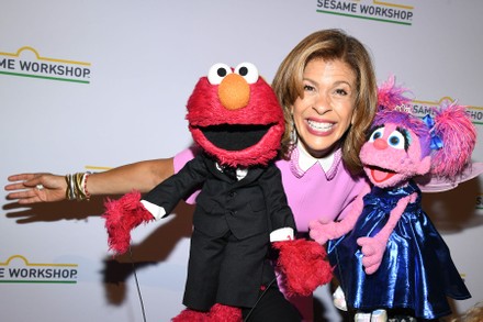 Hoda Kotb Elmo Abby Cadabby Editorial Stock Photo - Stock Image ...