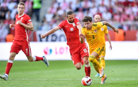 Poland v Wales, UEFA Nations League Football match, League A, Group 4, Wroclaw, Poland - 01 Jun 2022