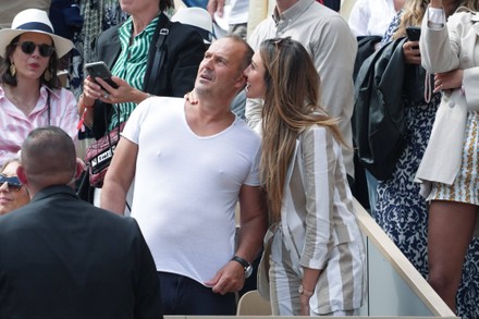 Celebrity At The 2022 French Open, Day Ten, Rods, france - 31 May 2022