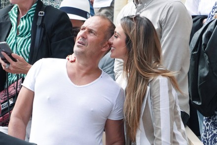 Celebrity At The 2022 French Open, Day Ten, Rods, france - 31 May 2022