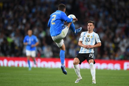Soccer: Uefa Finalissima 2022  :  Italy 0-3 Argentina, London, England - 02 Jun 2022
