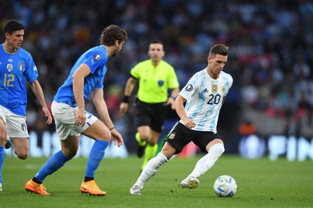 Soccer: Uefa Finalissima 2022  :  Italy 0-3 Argentina, London, England - 02 Jun 2022