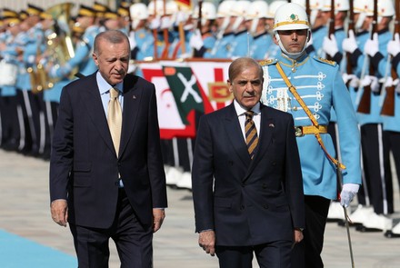 Turkey Ankara President Pakistan Pm Meeting - 01 Jun 2022