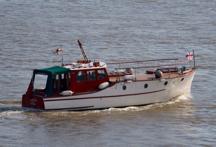 Trio Dunkirk Little Ships Caused By Editorial Stock Photo - Stock Image