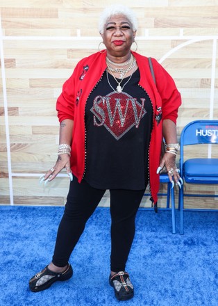 American Comedian Luenell Campbell Arrives Los Editorial Stock Photo
