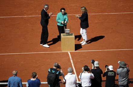 French Open tennis tournament at Roland Garros, Paris, France - 02 Jun 2022