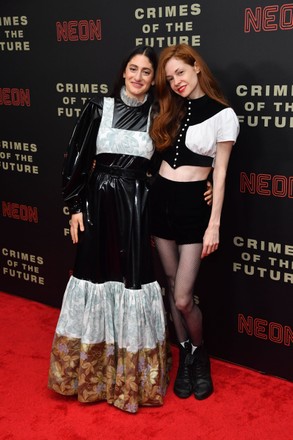 'Crimes of The Future' film premiere, New York, USA - 02 Jun 2022