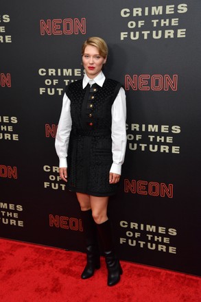 'Crimes of The Future' film premiere, New York, USA - 02 Jun 2022