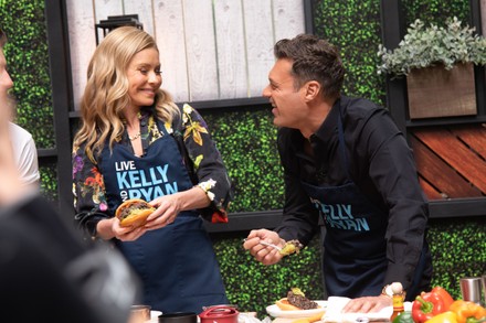 Live with Kelly and Ryan Cooking Segment, ABC Studios, New York, USA - 02 Jun 2022