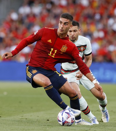 Spain vs Portugal, Seville - 02 Jun 2022