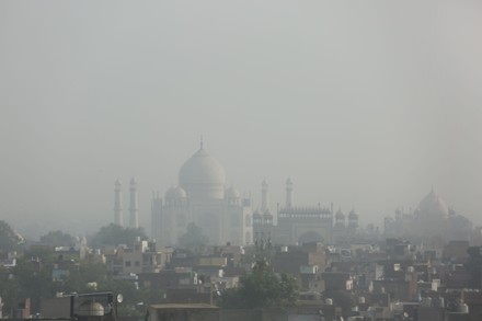 Taj Mahal The City Of Agra, India - 06 May 2022