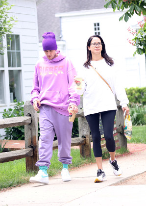 EXCLUSIVE- Justin Bieber Spotted out in the Hamptons, New York, USA - 02 Jun 2022