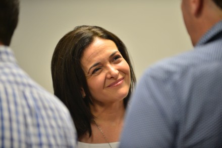 Sheryl Sandberg Book Signing - 02 Jun 2022