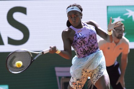 Cori Gauff Coco Editorial Stock Photo - Stock Image | Shutterstock