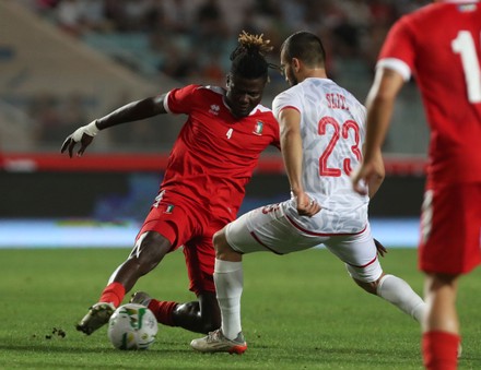 Tunisia vs Equatorial Guinea, Tunis - 02 Jun 2022