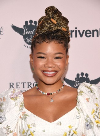 Storm Reid Editorial Stock Photo - Stock Image | Shutterstock